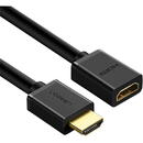 UGREEN UGREEN HDMI Male to Female Cable 3m (Black)