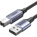 UGREEN Cable USB 2.0 A to B UGREEN, 5m (Black)
