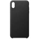Hurtel ECO Leather case cover for iPhone 12 mini black