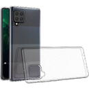 Hurtel Ultra Clear 0.5mm Case Gel TPU Cover for Samsung Galaxy A12 / Galaxy M12 transparent