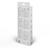 Prelungitor SAVIO Power strip 4 sockets 3m white LZ-08