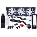 Alphacool Alphacool Core Hurrican 360mm XT45 360mm, water cooling (black/white)