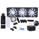 Alphacool Core Storm 360mm ST30 360mm, water cooling (black/white)