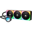 Thermaltake Thermaltake TOUGHLIQUID Ultra 420 RGB All-In-One Liquid Cooler 420mm, water cooling (black)