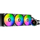 Sharkoon Sharkoon S90 RGB AIO 360mm Watercooling Set - 1150, 1151, 1155, 1156, 1366, 2011, 2011-3, AM2, AM2+, AM3, AM3+, FM1, FM2, AM4, 2066, TR4, sTRX4, 1200, 1700, AM5