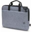 DICOTA Eco Slim Case MOTION, bag (light blue, up to 29.5 cm (11.6
