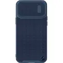 Husa Capac Spate Textured S cu Protectie Camera Albastru APPLE Iphone 14 Pro Max