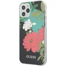 Guess Husa Capac Spate Flower Collection Negru APPLE Iphone 12 Pro Max