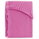 Mally Home Cearceaf De Pat Cu Elastic 160*200+25 Cm  Yuny  Mally Home – 100%Bbc - Fucsia