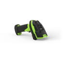 Zebra LI3608 Handheld bar code reader 1D Black, Green