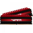 Viper 4 Red 16GB, DDR4-3600MHz, CL18, Dual Channel