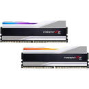 G.Skill Trident Z5 RGB XMP 3.0 Silver 32GB, DDR5-7600Mhz, CL36, Dual Channel