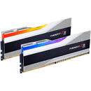 Trident Z5 RGB XMP 3.0 Silver 32GB, DDR5-7800Mhz, CL36, Dual Channel