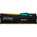 Kingston Fury Beast RGB AMD EXPO, 64GB, DDR5-5200MHz, CL36, Dual Channel