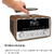 TechniSat DIGITRADIO 586, internet radio (brown/silver, WLAN, Bluetooth, CD)