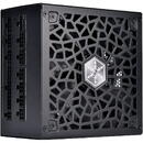 Silverstone Technology SilverStone SST-HA850R-PM 850W, PC power supply (black, 4x PCIe, cable management, 850 watts)