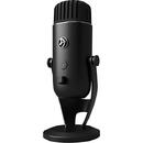 AROZZI Microfon de birou Colonna Black