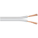 goobay - speaker cable - 2x 2.5 mm - white - 25m