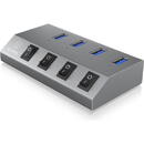 Icy Box ICY BOX IB-HUB1405 USB 3.0 HUB