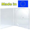 MediaRange CD/DVD Jewelcase Single trp 100 pieces