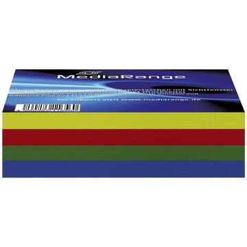 Accesorii birotica MediaRange CD/DVD Paperhüllen Color-Pack 100 pieces