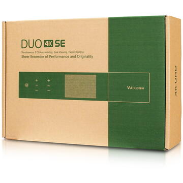 VU+ DUO 4K SE 1x Dual FBC S2X tuner