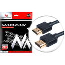 MACLEAN HDMI-HDMI v1.4  A-A, ultra slim, 2m, MCTV-702