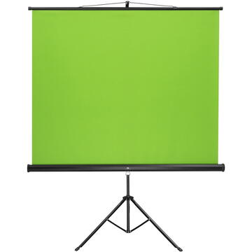 Ecran verde pe trepied Maclean, ecran verde 92", 150x180cm, înălțime reglabilă, MC-931