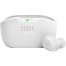 Casti in-ear Wave Buds True Wireless Alb
