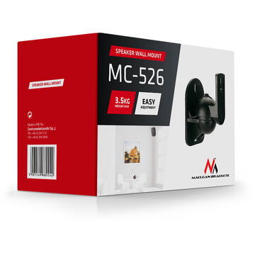 Accesorii Audio Hi-Fi MACLEAN Suport difuzor , set de 2, 3,5 kg, MC-526
