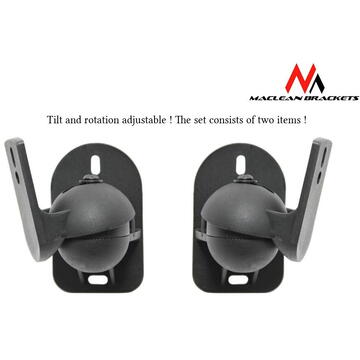Accesorii Audio Hi-Fi MACLEAN Suport difuzor , set de 2, 3,5 kg, MC-526