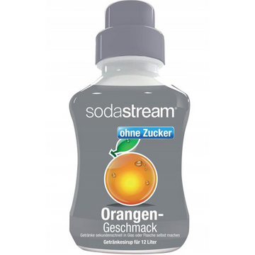 Sirop SodaStream ORANGE OHNE ZUCKER 500 ml Carbonating syrup