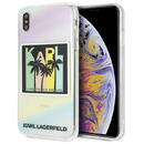 Karl Lagerfeld Karl Lagerfeld KLHCI65IRKD iPhone Xs Max hardcase Kalifornia Dreams