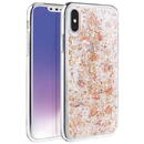 UNIQ etui Lumence Clear iPhone Xs Max różowo-złoty/Rosedale rose gold