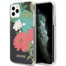 Guess GUHCN65IMLFL01 iPhone 11 Pro Max black/black N°1 Flower Collection