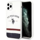 U.S. Polo Assn. US Polo USHCN58PCSTRB iPhone 11 Pro biały/white Tricolor Pattern Collection