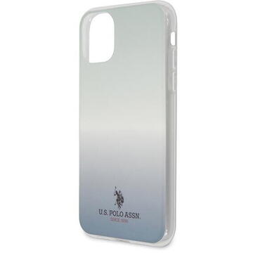 Husa U.S. Polo Assn. US Polo USHCN58TRDGLB iPhone 11 Pro niebieski/blue Gradient Pattern Collection