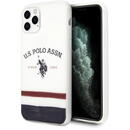 US Polo USHCN65PCSTRB iPhone 11 Pro Max biały/white Tricolor Pattern Collection