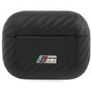 Bmw BMW BMAPCMPUCA AirPods Pro cover czarny/black PU Carbon M Collection