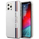 U.S. Polo Assn. US Polo USHCP12LPCUSSWH iPhone 12 Pro Max 6,7" biały/white Tricolor Collection