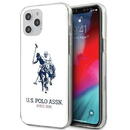 U.S. Polo Assn. US Polo USHCP12LTPUHRWH iPhone 12 Pro Max 6,7" biały/white Shiny Big Logo