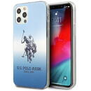 U.S. Polo Assn. US Polo USHCP12MPCDGBL iPhone 12/12 Pro 6,1" niebieski/blue Gradient Collection