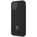Ferrari FEOGOHCP12LBK iPhone 12 Pro Max 6.7" black/black hardcase Off Track Perforated