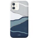 UNIQ UNIQ etui Coehl Ciel iPhone 12 mini 5,4" niebieski/twilight blue