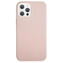 UNIQ UNIQ etui Lino Hue iPhone 12 Pro Max 6,7" różowy/blush pink Antimicrobial