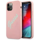 Guess GUHCP12MLSVSPG iPhone 12/12 Pro 6.1" rose green/green pink hardcase Silicone Vintage