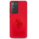 U.S. Polo Assn. US Polo USHCS21LSLHRTRE S21 Ultra G998 czerwony/red Silicone On Tone