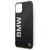 Husa Etui BMW BMHCN58PCUBBK iPhone iPhone 11 Pro 5,8" czarny/black hardcase Signature Printed Logo