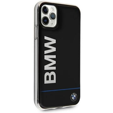 Husa Etui BMW BMHCN58PCUBBK iPhone iPhone 11 Pro 5,8" czarny/black hardcase Signature Printed Logo