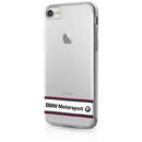Bmw Etui hardcase BMW BMHCP7TRHWH iPhone 7 transparent white